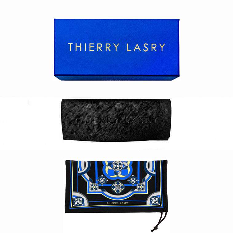 Thierry Lasry Sunglasses Case, with cloth bag- brand new Brand New Authentic Thierry Lasry Sunglasses 029 Paris Saint  main image 2