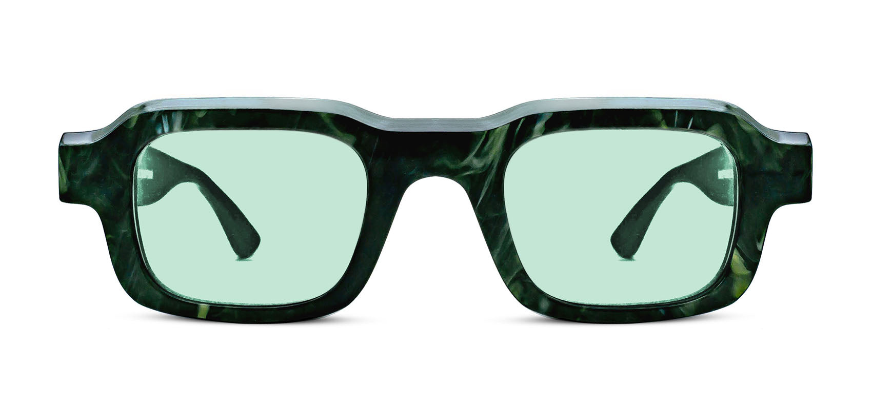 THIERRY LASRY x REESE COOPER Rectangle Tinted Sunglasses
