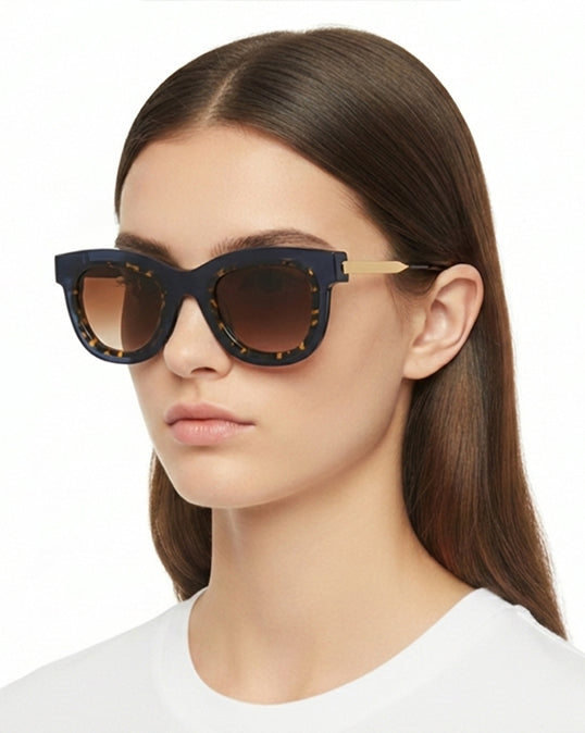 SAVVVY Luxury Cat-Eye Sunglasses | Designer Sunglasses for Women