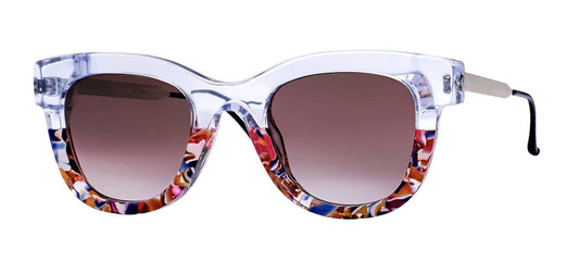 SEXXXY 764 Floral Pattern Soft Cat Eye Sunglasses for Women