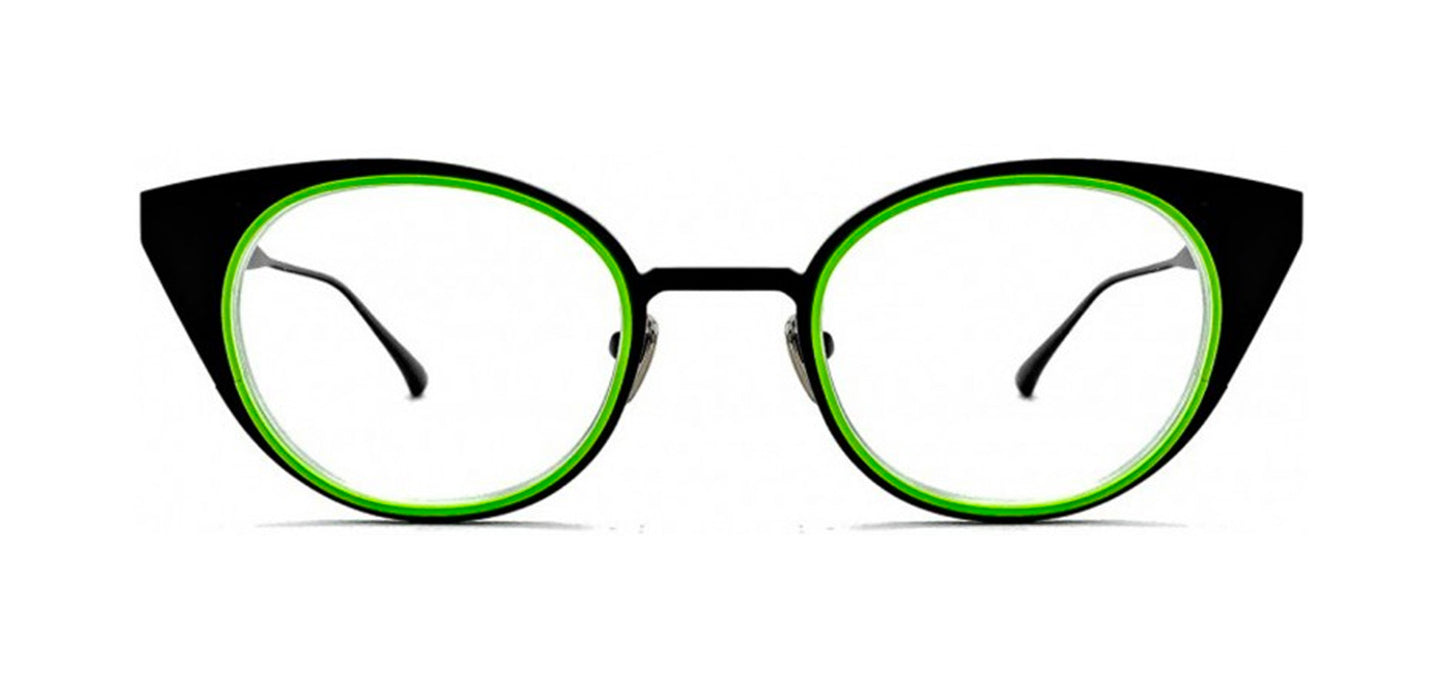 Thierry Lasry - Sweaty Titanium Optical Glasses (Frontal View)