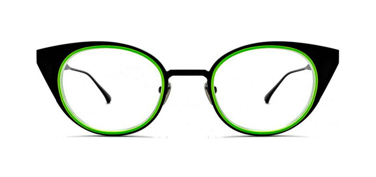 Thierry Lasry - Sweaty Titanium Optical Glasses (Frontal View)