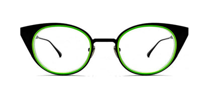 Thierry Lasry - Sweaty Titanium Optical Glasses (Frontal View)