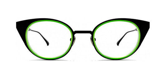 Thierry Lasry - Sweaty Titanium Optical Glasses (Frontal View)