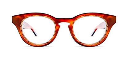 TENACITY luxury rectangle eyeglasses, handcrafted in France from premium acetate