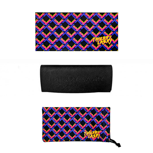 THIERRY LASRY SUN MONOGRAM PACKAGING - PURPLE