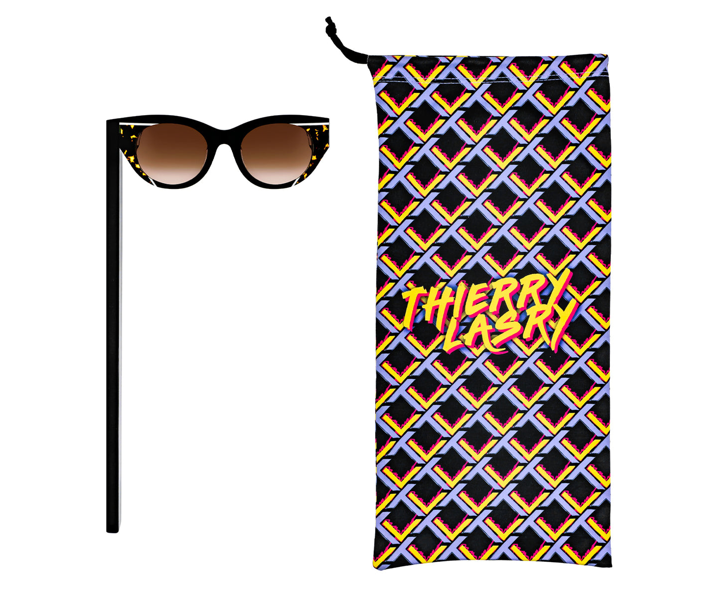 MURDERY Handheld Masquerade Mask