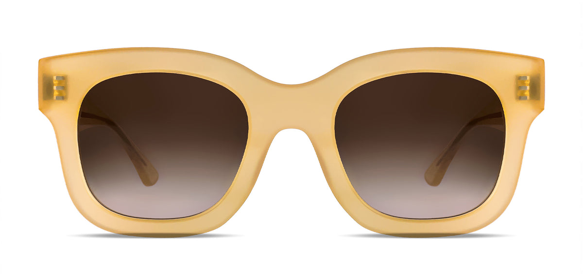 Thierry Lasry sunglasses, NEW,excellent condition,NO scratches,designer Thierry Lasry x Rhude Sunglasses - Rhodeo (Translucent Honey  main image 4