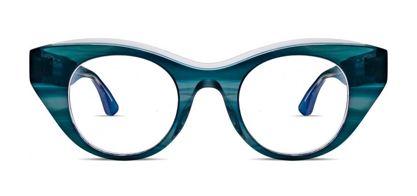 Thierry Lasry - Vanity Eyeglasses (Frontal View)