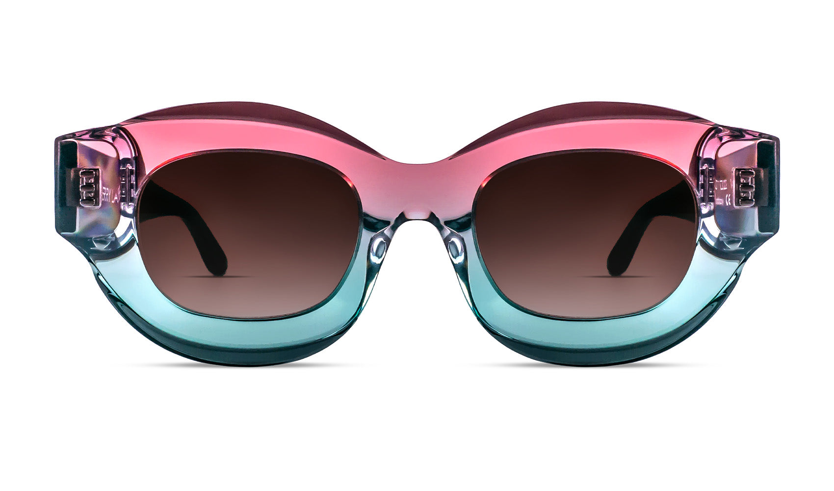 Round Sunglasses | BADDY Luxury Round Sunglasses – THIERRY LASRY