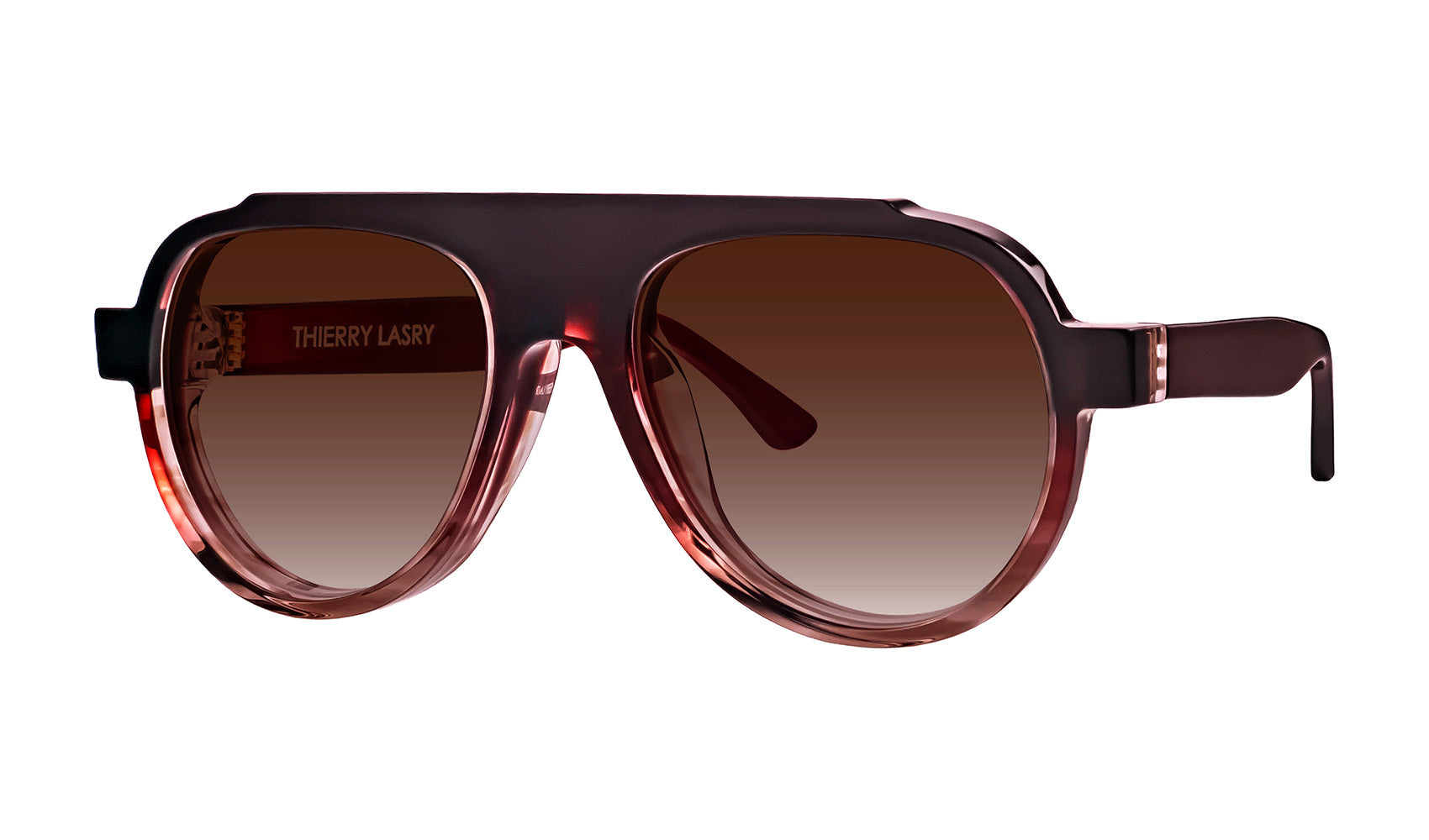 Oversized Aviator Sunglasses | DYNASTY SUN – THIERRY LASRY