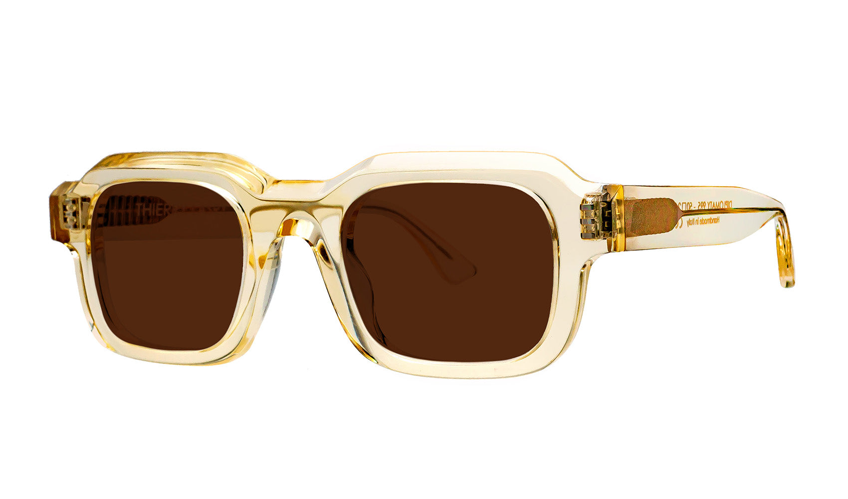 DIPLOMATY Sunglasses | Luxury Rectangle Frames – THIERRY LASRY