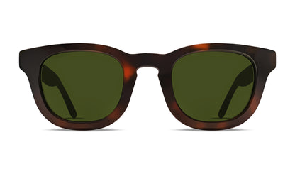 Thierry Lasry MONOPOLY luxury designer sunglasses in tortoise, classic contemporary wayfarer style