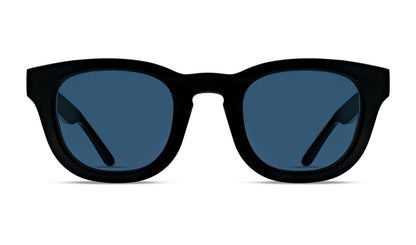 Thierry Lasry MONOPOLY luxury designer sunglasses in black, classic contemporary wayfarer style