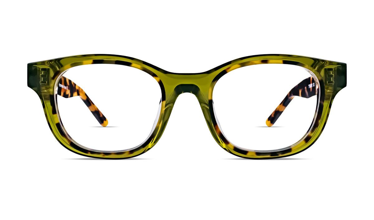 TYRANNY rectangle eyeglasses for men and women, handcrafted in France from premium acetate.
