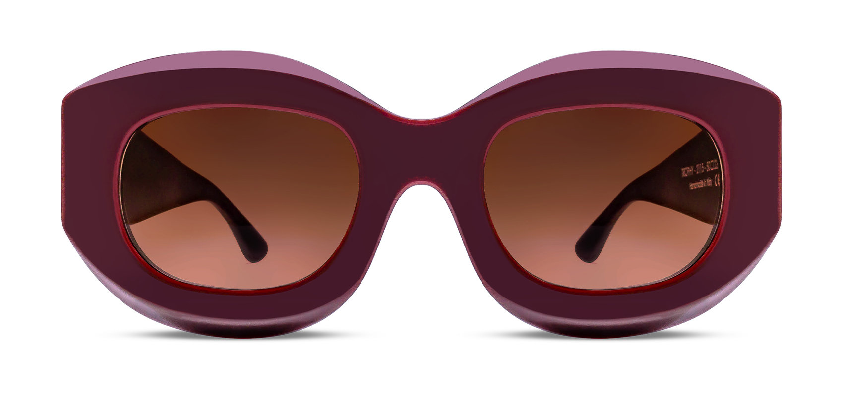 TROPHY Oval Square Sunglasses | Thierry Lasry