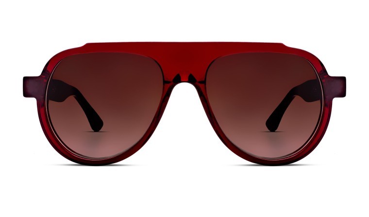 Thierry Lasry Clandesty Aviator Sunglasses Frontal View