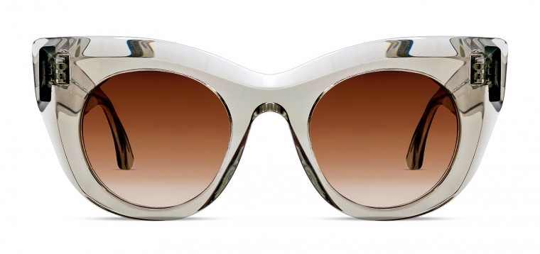 Thierry Lasry Climaxxxy Cat-eye Sunglasses Frontal View