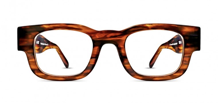 Thierry Lasry Bloody Women's Rectangular Handmade Acetate Optical Glasses Frontal View