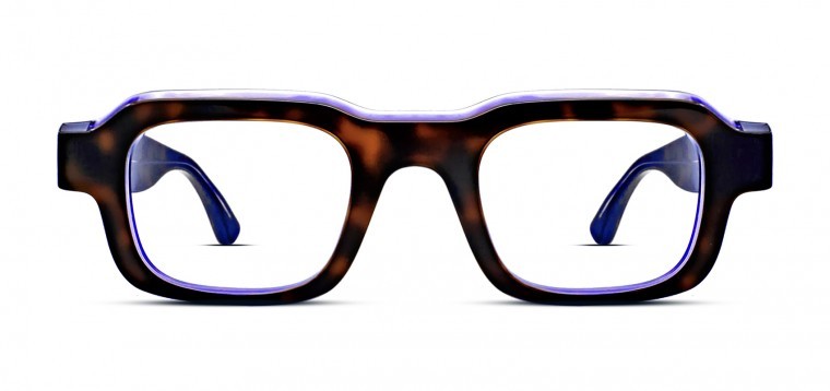 Thierry Lasry Kultury Women's Rectangular Optical Glasses Frontal View