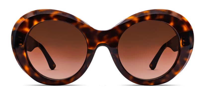 Thierry Lasry Pulpy 008 Sunglasses Frontal View