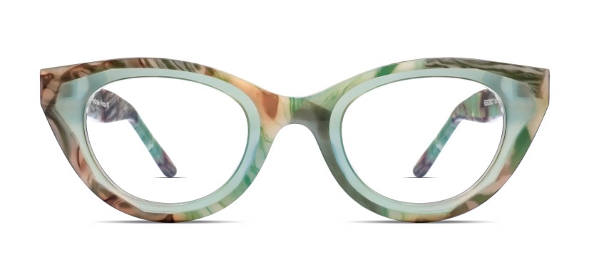 Thierry Lasry RESIDENCY Cat Eye Eyeglasses Frontal View