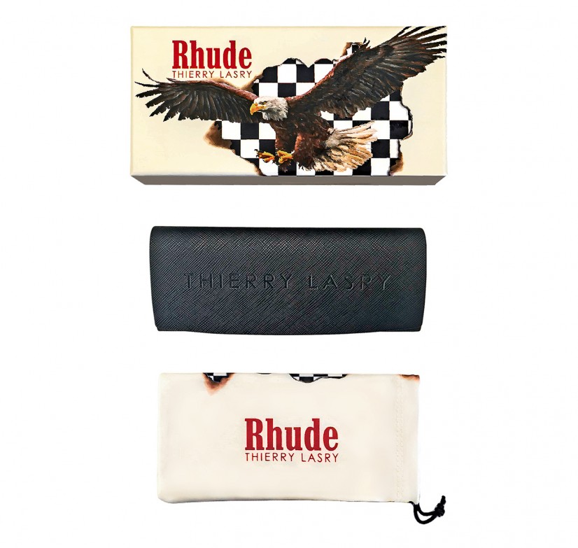 RHUDE x THIERRY LASRY "RHODEO" PACKAGING