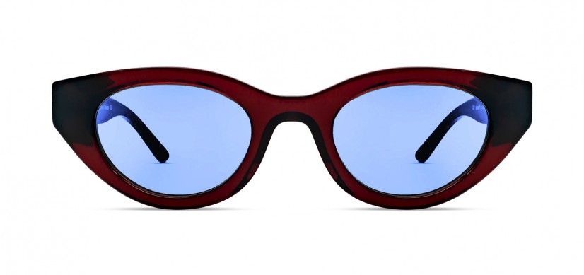 Thierry Lasry - Acidity 509 Purple Sunglasses (Frontal View)
