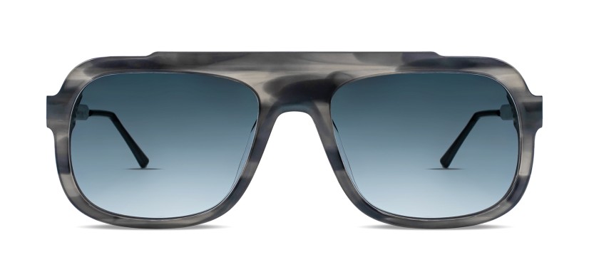 Thierry Lasry - Bowery Men's Aviator Sunglasses (Frontal View)