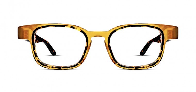 Thierry Lasry Hormony Men's Rectangular Optical Glasses Frontal View