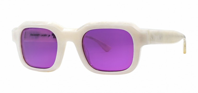 THIERRY LASRY x MIDNIGHT RODEO "VENDETTY" LIMITED EDITION-079 PURPLE