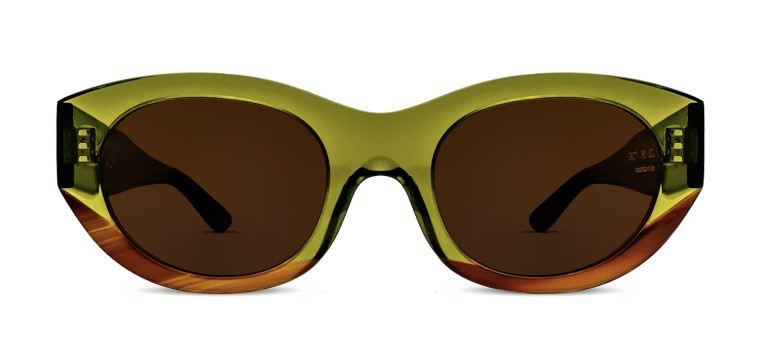 Thierry Lasry EXOTY Handmade Luxury Oval Rectangular Sunglasses