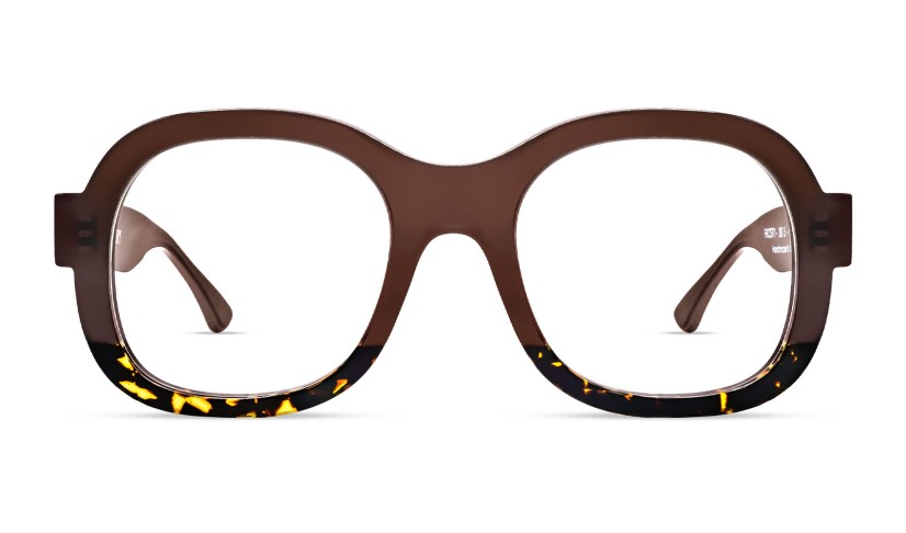 Thierry Lasry - Frosty Optical Glasses (Frontal View)