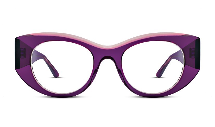 Thierry Lasry Gingery Women's Cat-eye Optical Glasses Frontal View