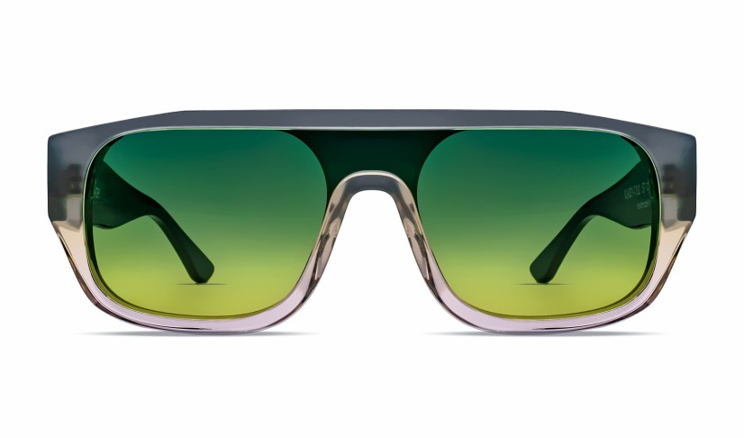 Thierry Lasry Klassy 1762 Sunglasses Frontal View
