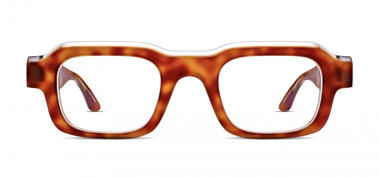 Thierry Lasry Kultury Rectangular Optical Glasses Frontal View