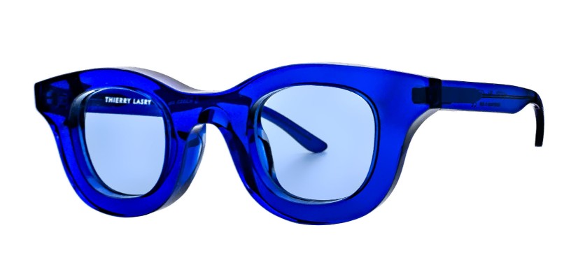 THIERRY LASRY for JOANNA CZECH "MOODY 384 LIGHT BLUE"