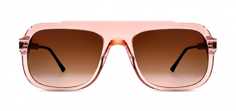 Thierry Lasry - Bowery Women's Aviator Sunglasses (Frontal View)
