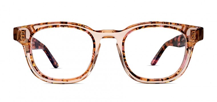Thierry Lasry Clumsy Rectangular Optical Glasses Frontal View