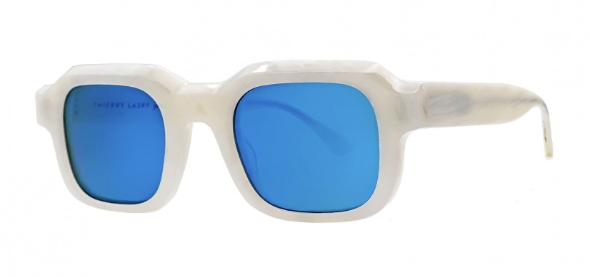 THIERRY LASRY x MIDNIGHT RODEO "VENDETTY" LIMITED EDITION-079 BLUE MIRROR