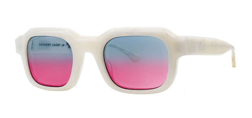 THIERRY LASRY x MIDNIGHT RODEO "VENDETTY" LIMITED EDITION-079 GRADIENT GREY/PINK