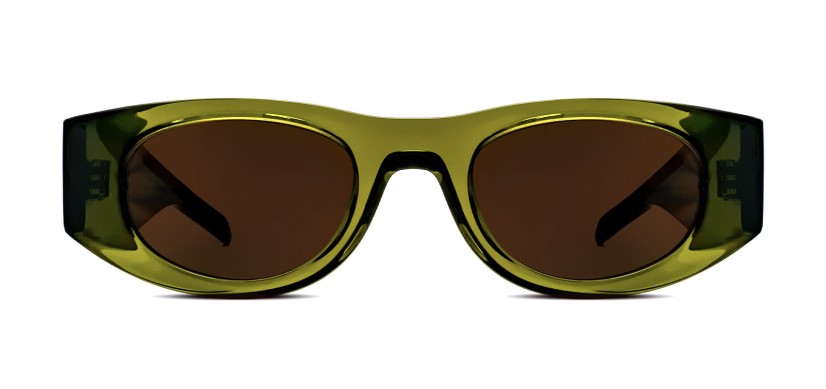 Thierry Lasry - Mastermindy Sunglasses (Frontal View)