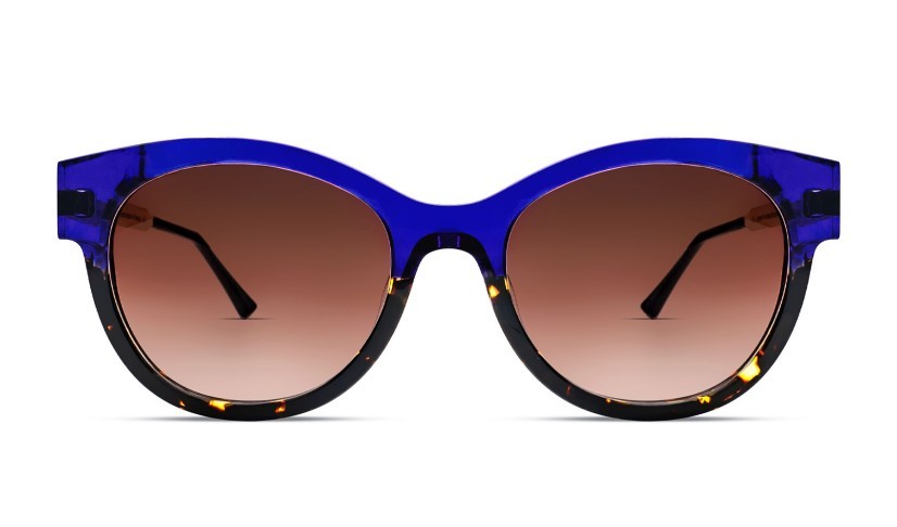 Thierry Lasry - Peachy Sunglasses (Frontal View)