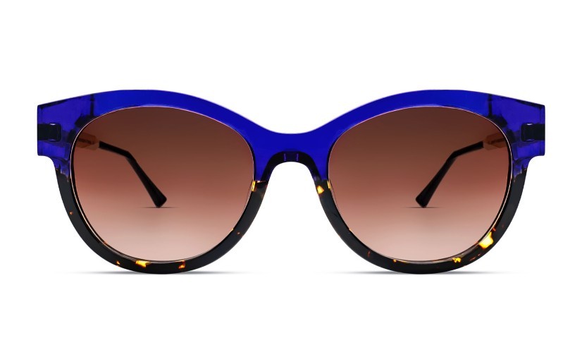Thierry Lasry - Peachy Sunglasses (Frontal View)