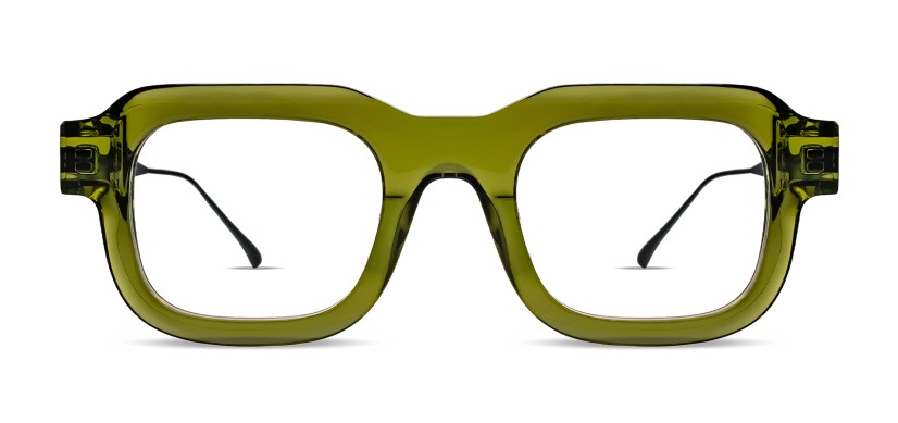 Thierry Lasry VIRTUALLY Rectangular Eyeglasses Frontal View