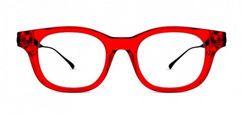 Thierry Lasry Arresty Women's Handmade Acetate & Titanium Optical Glasses Frontal View