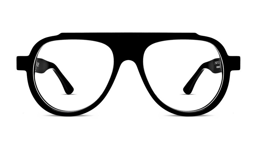 Thierry Lasry Dynasty Aviator Acetate Optical Glasses Frontal View