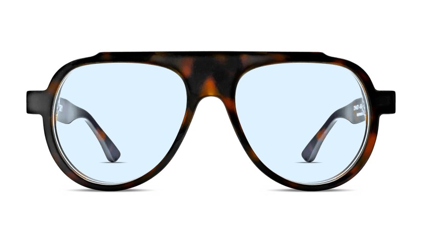 Thierry Lasry - Dynasty Sun 610 Light Blue (Frontal View)