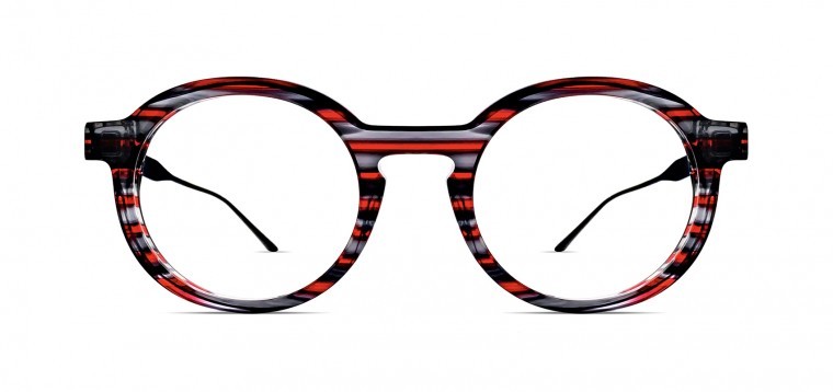 Thierry Lasry Kingdomy Women's Circular Optical Glasses Frontal View