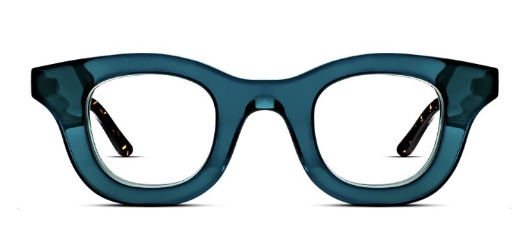 Thierry Lasry Moody Men's Rectangular Handmade Optical Glasses Frontal View